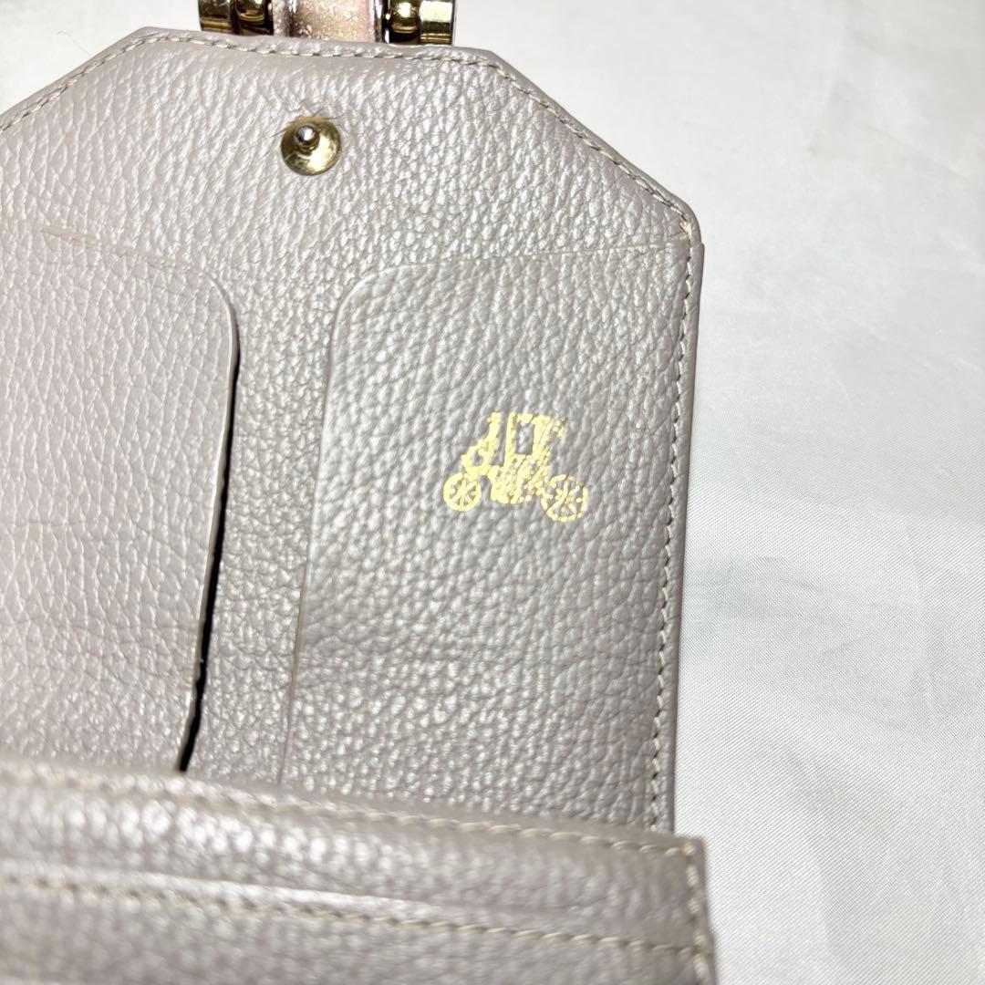 【人気】　アタオ　ロトロ　ヴィトロ　二つ折り財布　アンティークルビー　大容量