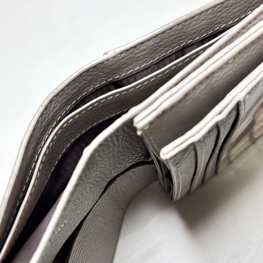 【人気】　アタオ　ロトロ　ヴィトロ　二つ折り財布　アンティークルビー　大容量