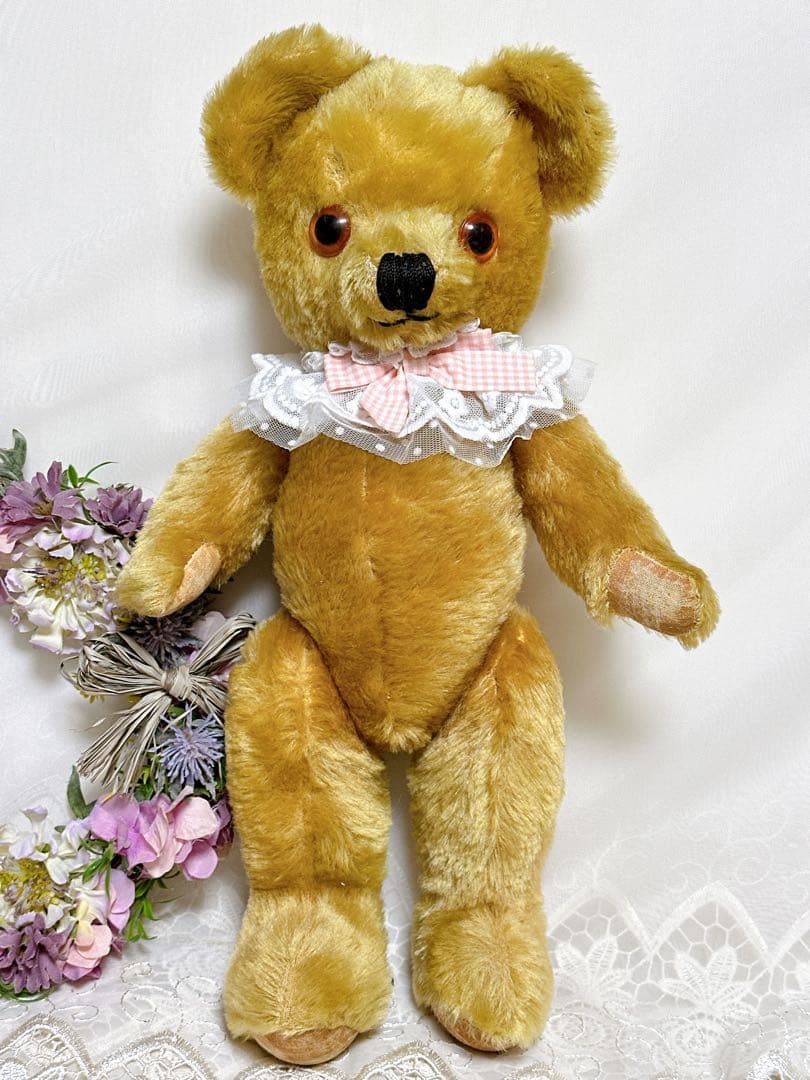 ❤️とても可愛らしいアンティークベア❤️ ファーネル？　ビンテージ　アンティーク