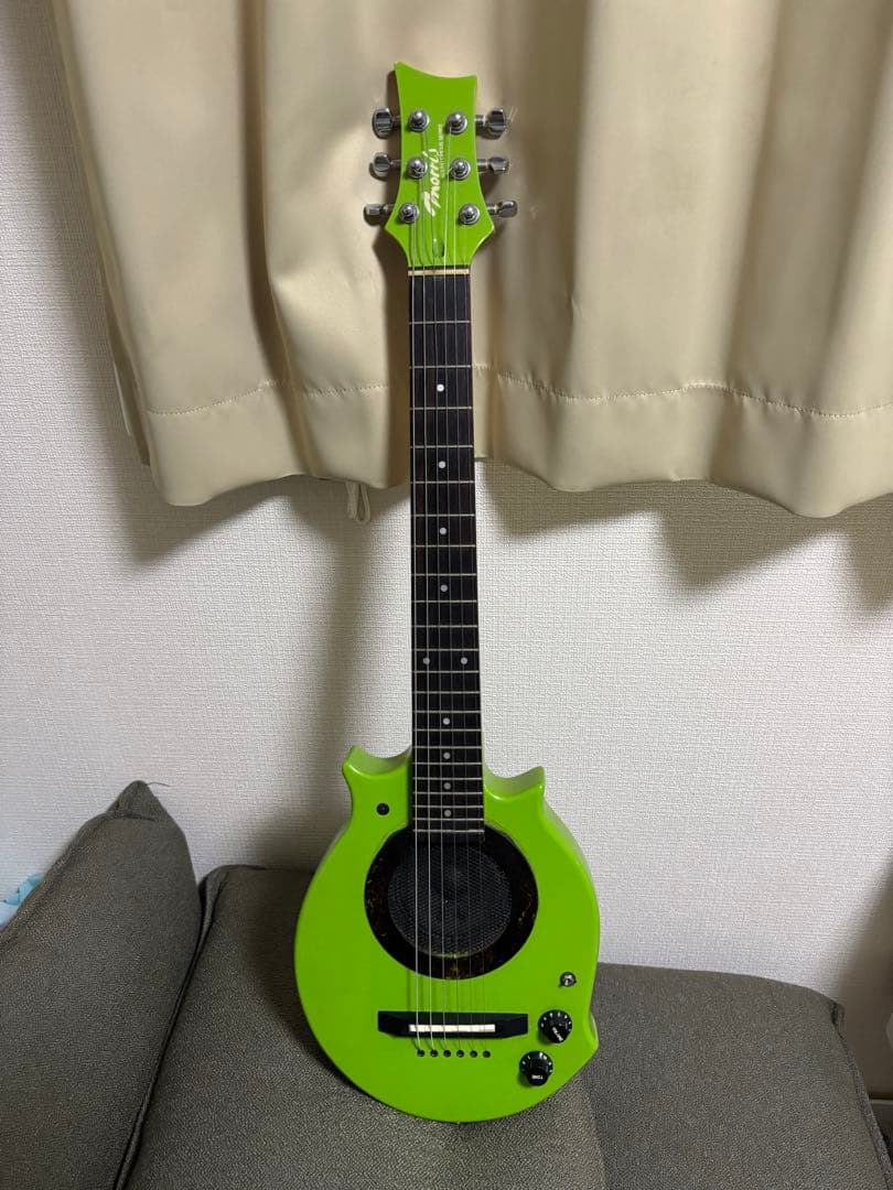 [値下げ可能]morris sound circus アンプ内蔵ギター