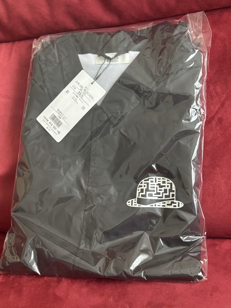 布袋寅泰＆TAKEO KIKUCHIコラボコーチジャケット黒 Lサイズ ✨️新品✨️