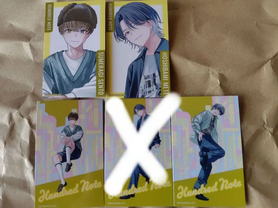 HNトレーディングチェキ風カード