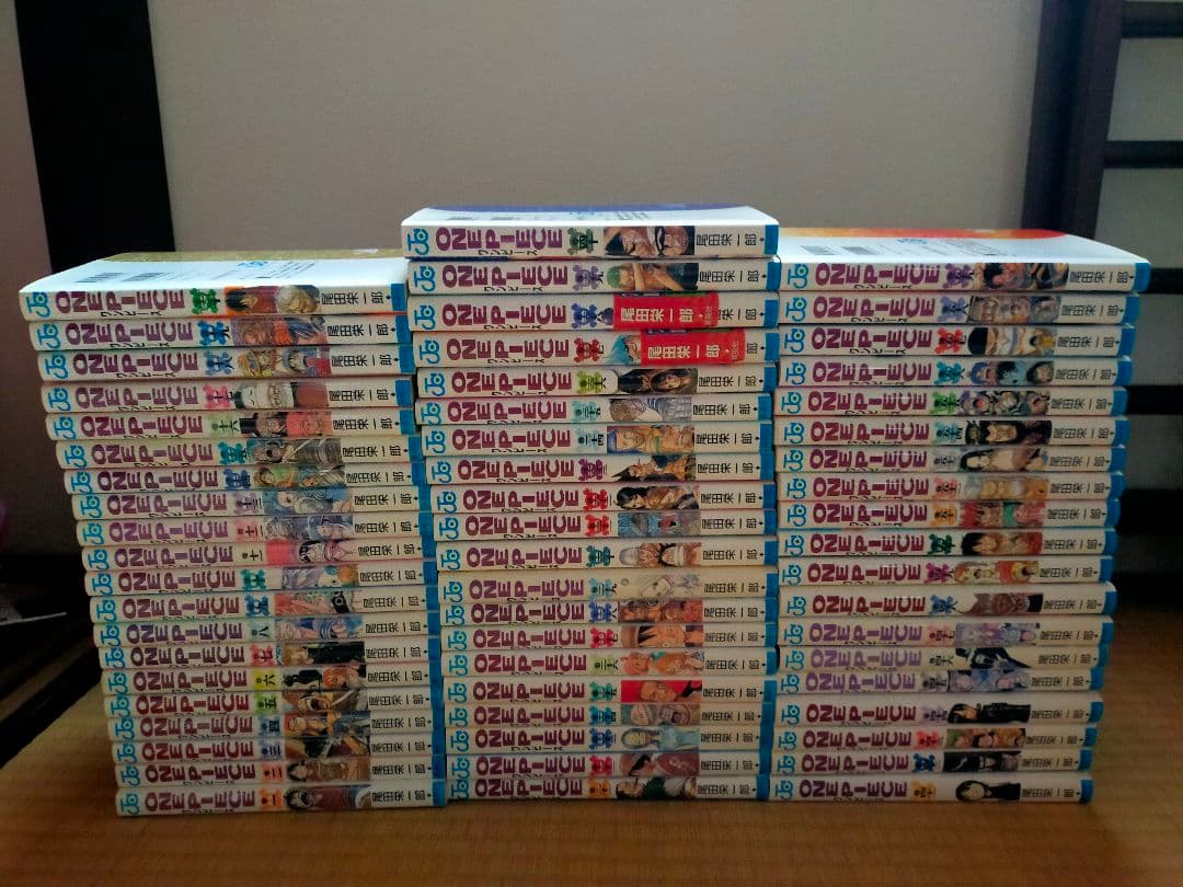 ワンピース onepiece 1〜107巻までのセット