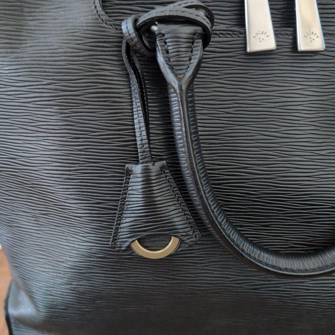 aniary　本皮　小型　ブリーフケース　アニアリ　レザー　ビジネスバッグ