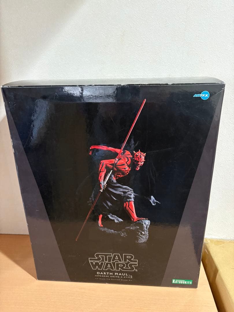 スターウォーズ コトブキヤ ダース・モール ライトアップ版 39962616