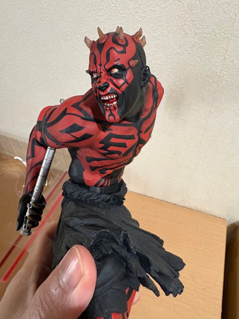 スターウォーズ コトブキヤ ダース・モール ライトアップ版 39962616