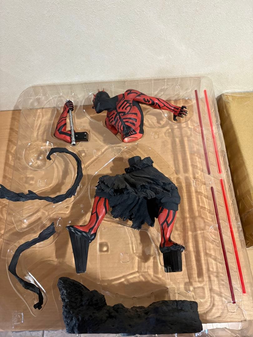 スターウォーズ コトブキヤ ダース・モール ライトアップ版 39962616