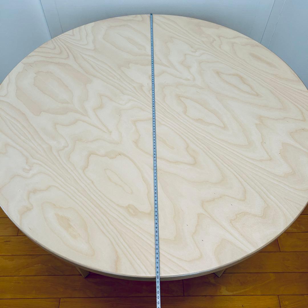 【美品・使用期間約2ヶ月】Artek（アルテック）90A テーブル バーチ