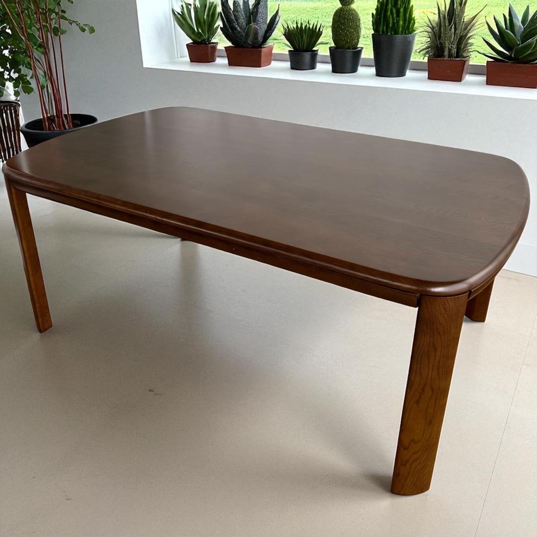 夢夢ダイニングテーブル 幅160cm 北欧風 アンティーク ビンテージ