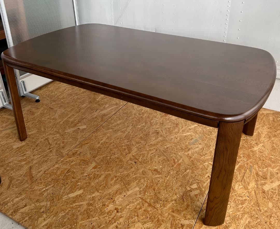 夢夢ダイニングテーブル 幅160cm 北欧風 アンティーク ビンテージ