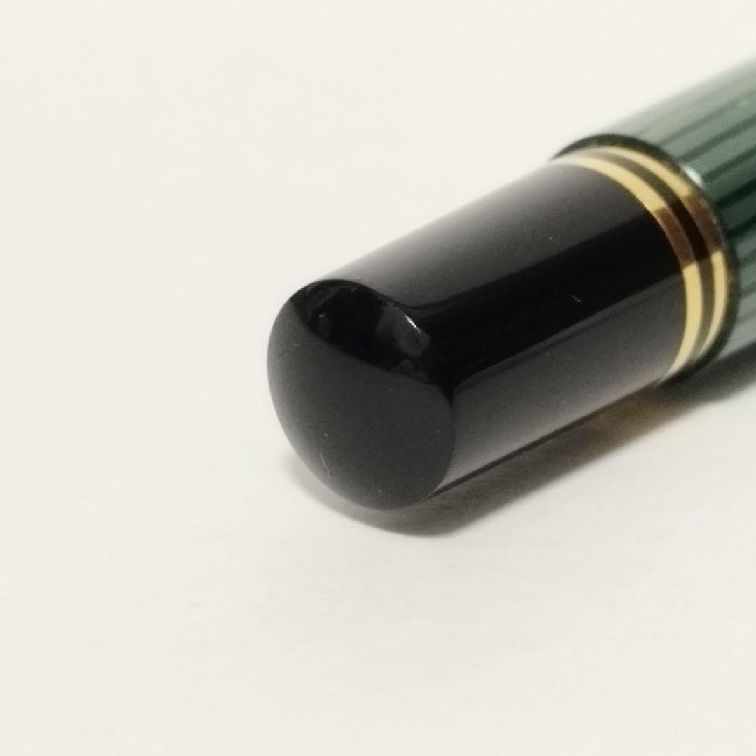 ペリカン スーベレーン M400 グリーンストライプ　EFニブ