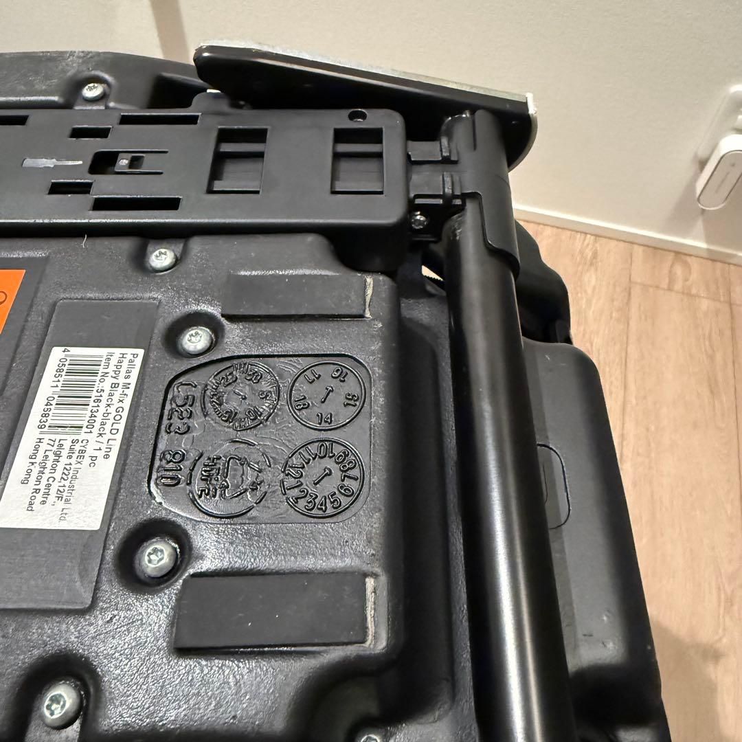 Cybex パラスm-fix チャイルドシート ジュニアシート isofix