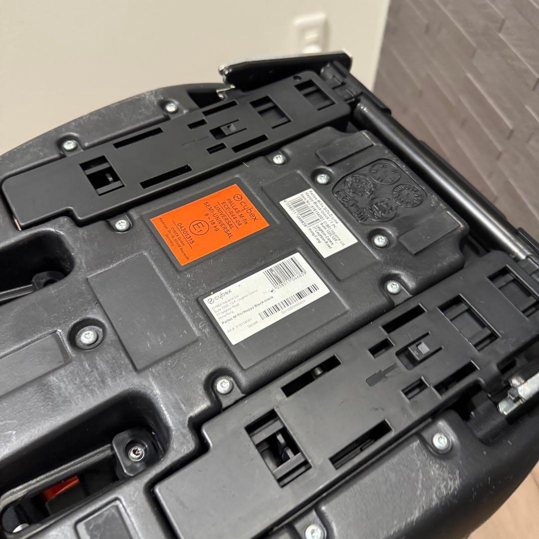 Cybex パラスm-fix チャイルドシート ジュニアシート isofix
