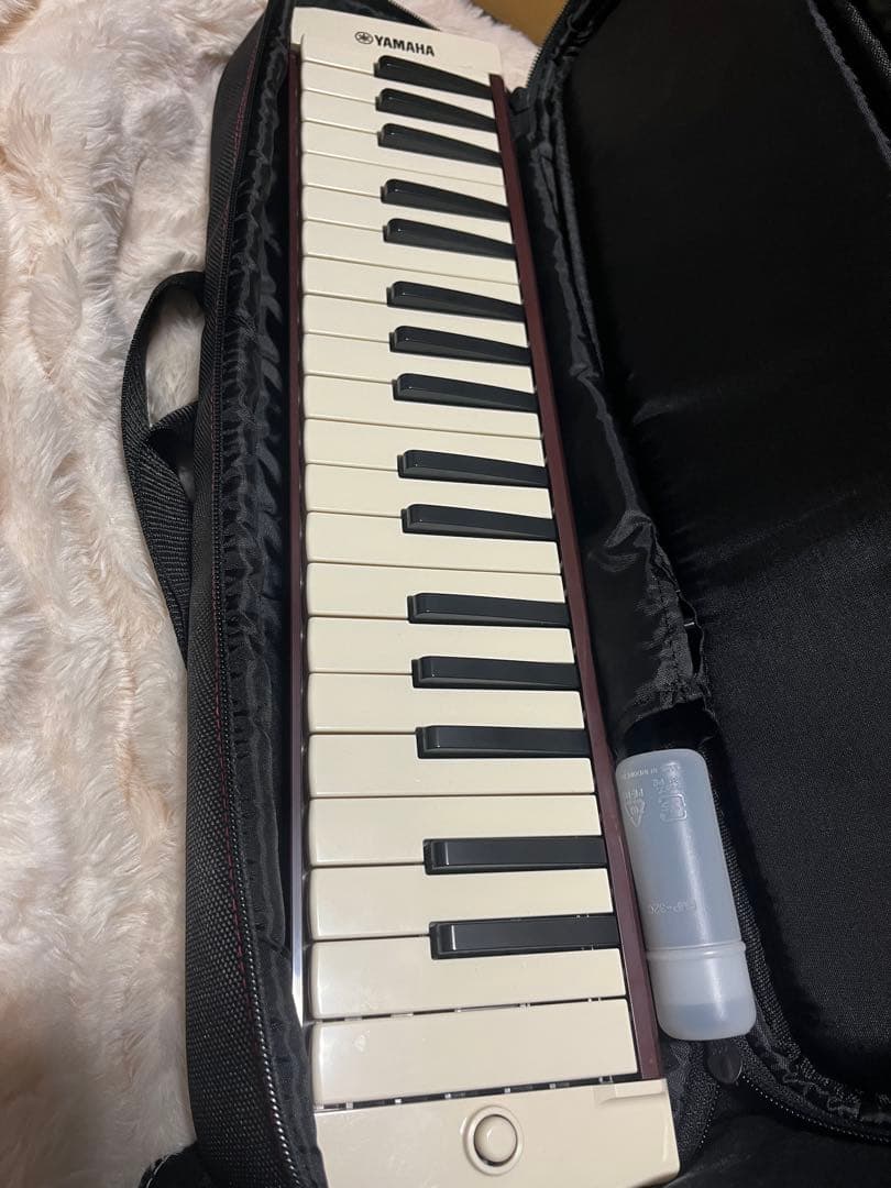 ヤマハ　大人のピアニカ　37鍵　ブラウン