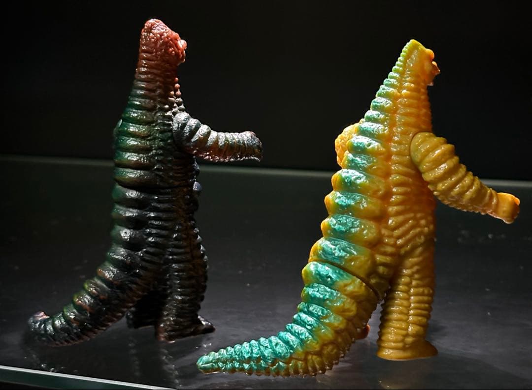 【激レア】ポピー　レッドキング　ソフビ　80年代レッドキングソフビ　他おまけ多数