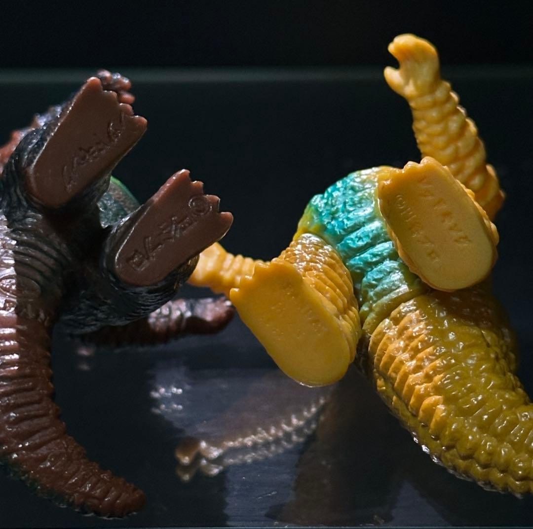 【激レア】ポピー　レッドキング　ソフビ　80年代レッドキングソフビ　他おまけ多数