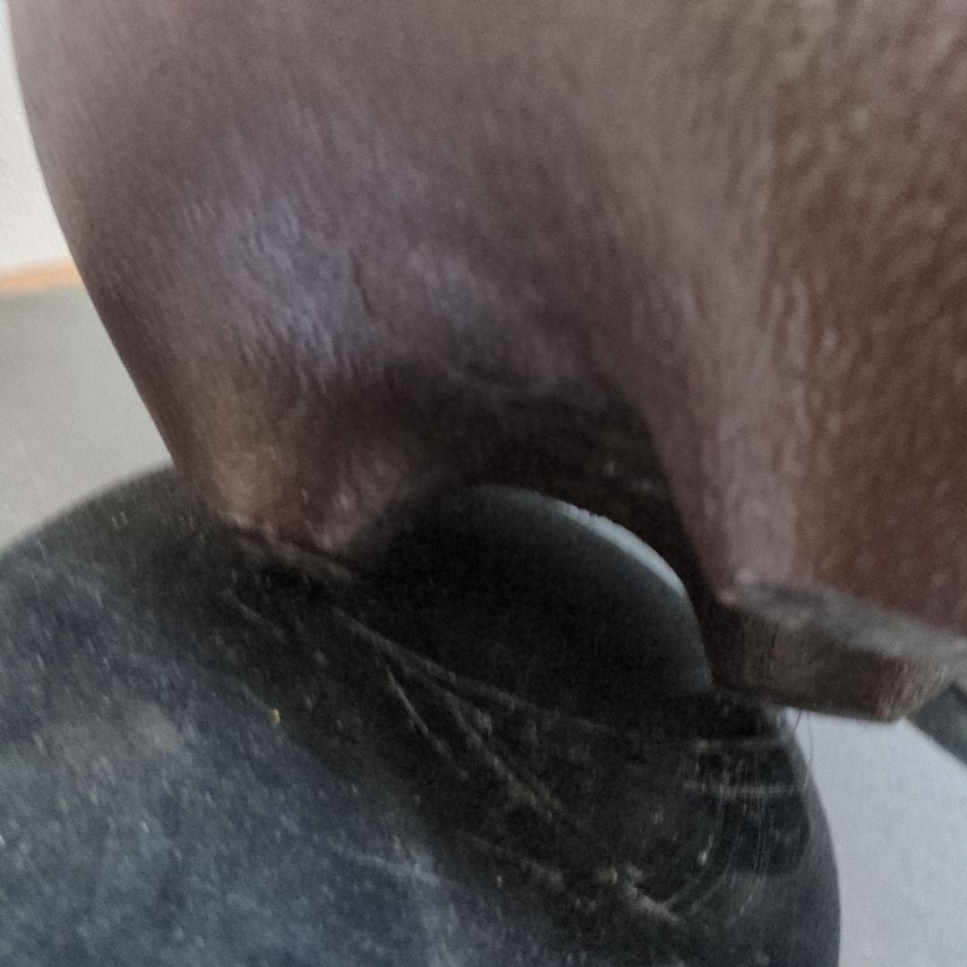 鉄釜風炉　電熱器付き　灰入り　茶道具　茶道　風炉釜　鉄　電熱器