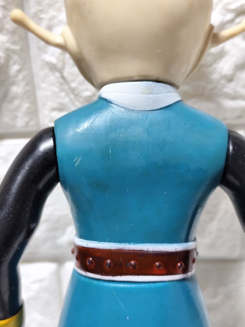 当時物　1972年　キングフラッシャー　突撃！ヒューマン！！　ヨネザワ　ソフビ