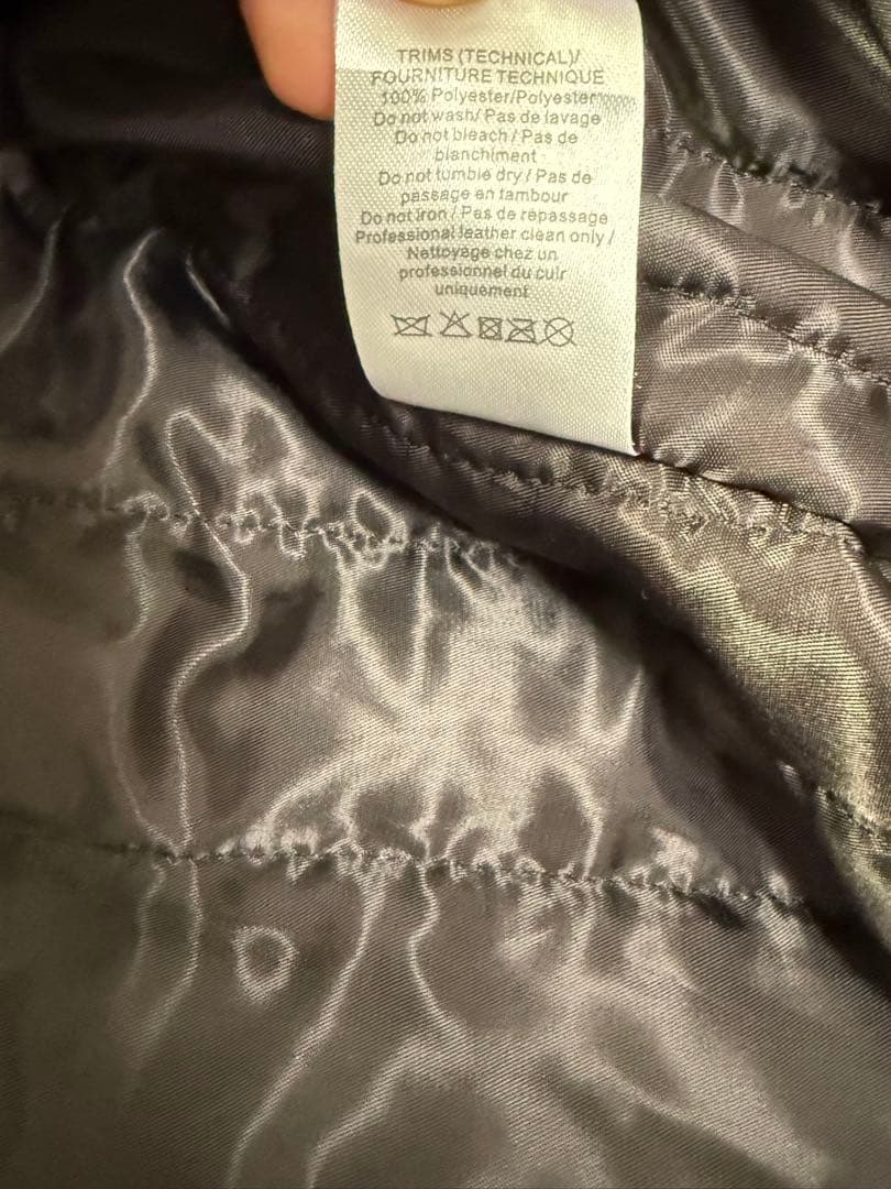 ジャケット・アウター Lemaire blouson leather jacket 22FW