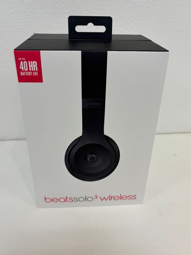 beats solo3 wireless ワイヤレスヘッドフォン