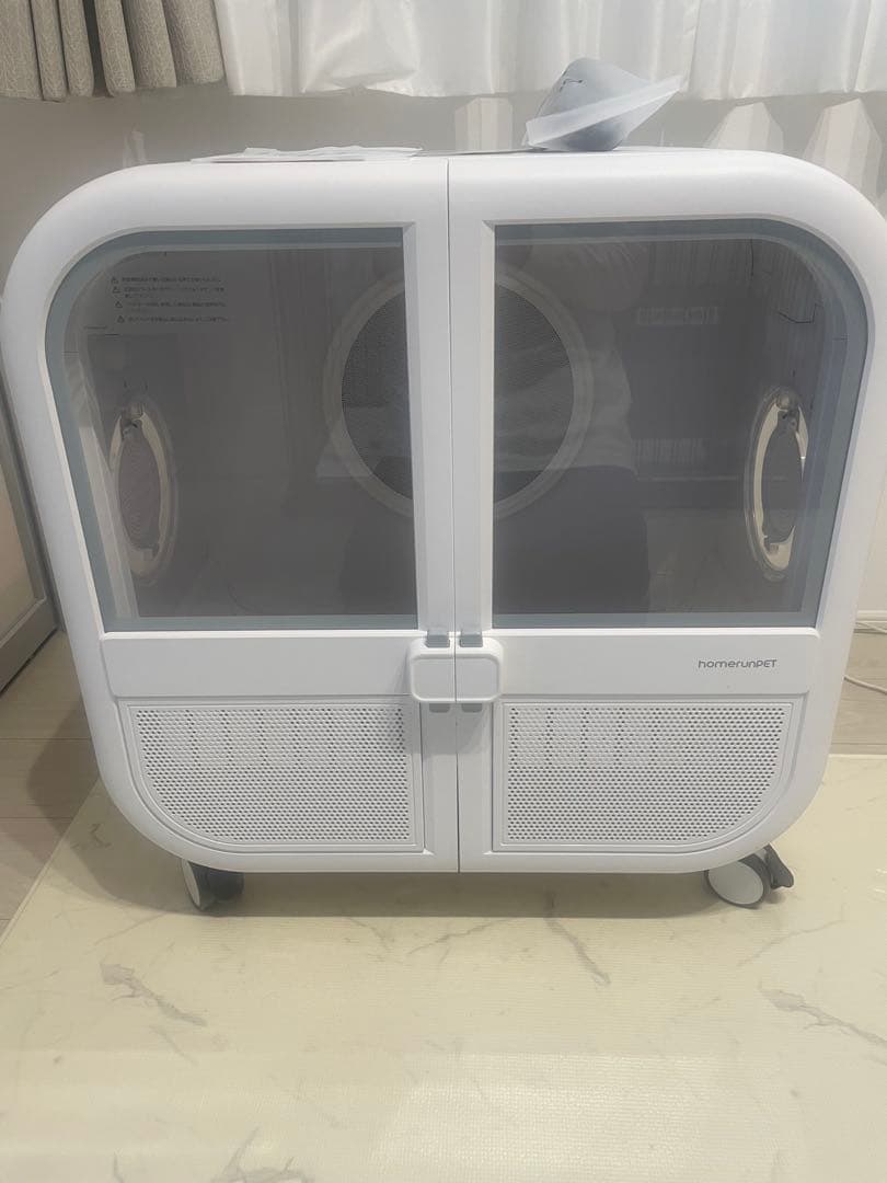 runPET「Drybo Ultra」 ペット ドライヤーハウス