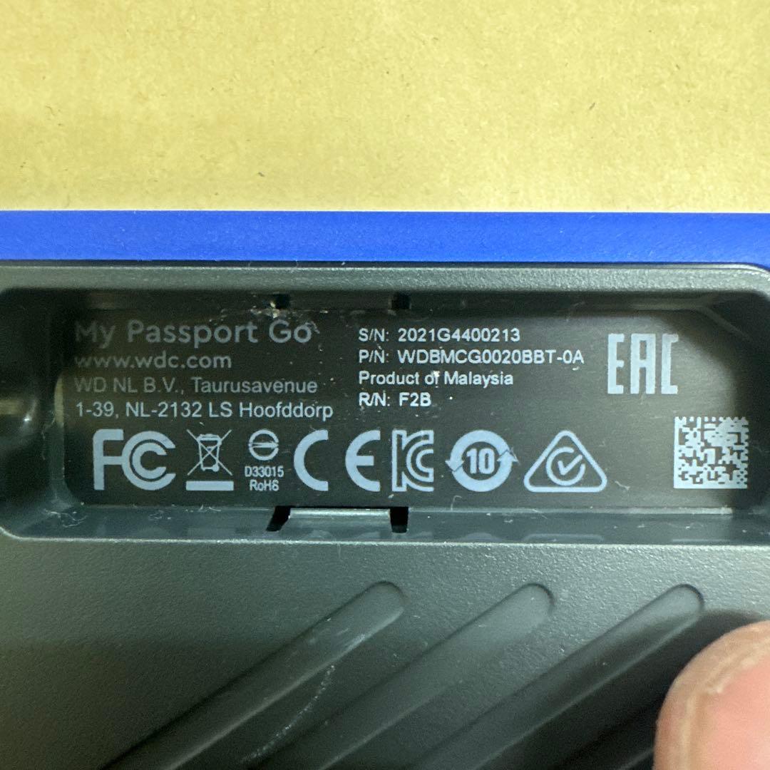 PS5テレビ録画windowsPCMac用ポータブルSSD2TB-USB3.2