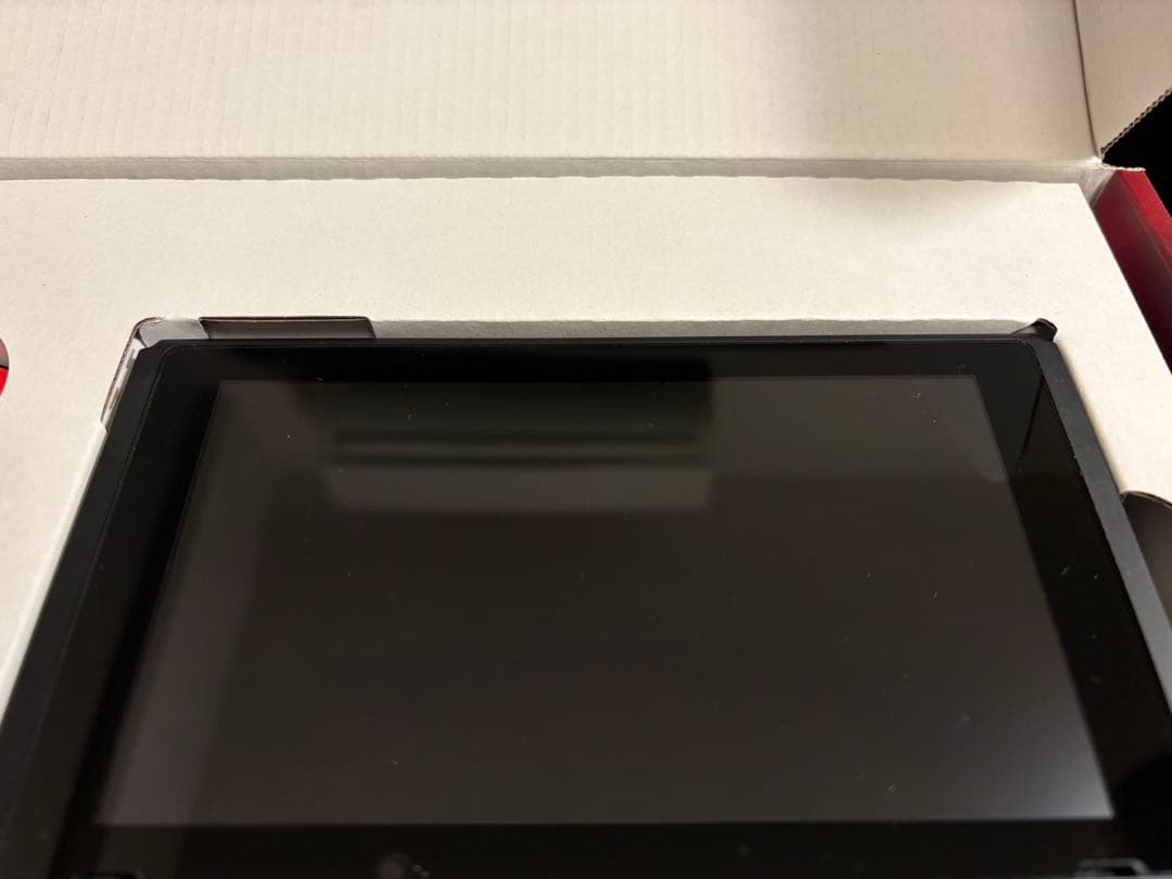 Nintendo Switch(バッテリー強化版) 本体 青/赤 ジョイコン付き