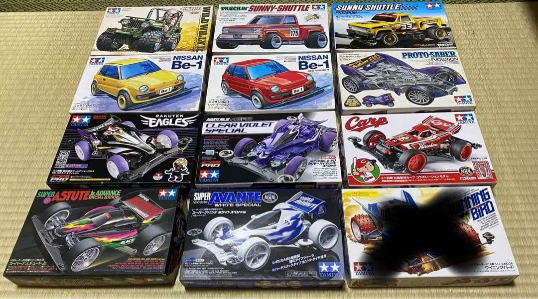 ミニ四駆 キット