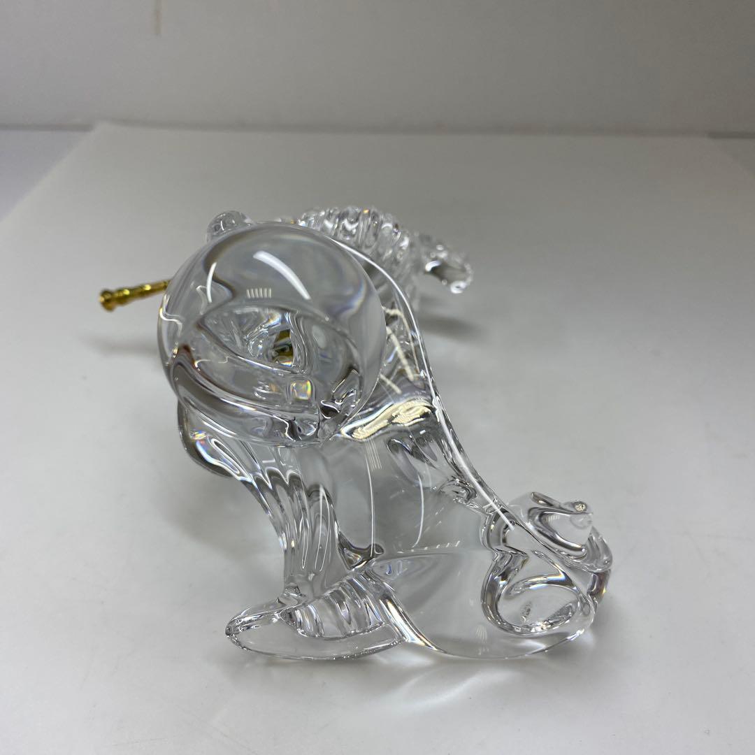 バカラ　ピエロフィギュリン　高さ約15.5㎝　東Y7-0204④タルサ