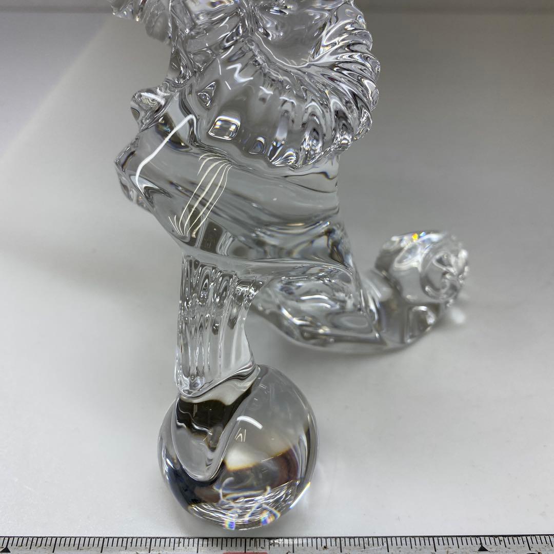 バカラ　ピエロフィギュリン　高さ約15.5㎝　東Y7-0204④タルサ