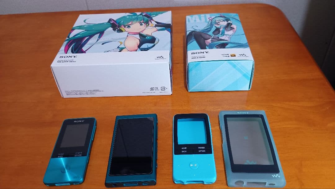 (送料無料) [要商品内容確認] ウォークマンSシリーズ 初音ミク モデル 中古