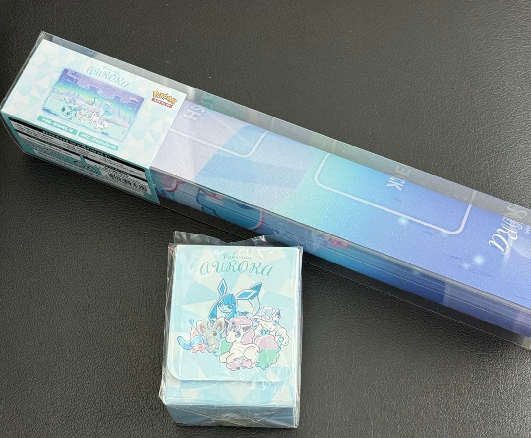 ポケモンカード　アローラ　コリアンリーグ2026釜山　プレイマット　デッキケース