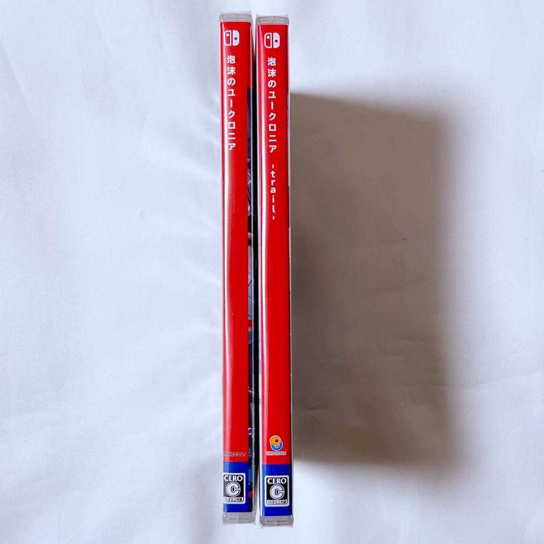 泡沫のユークロニア ユークロ 無印 FD trail 通常版 2本セット