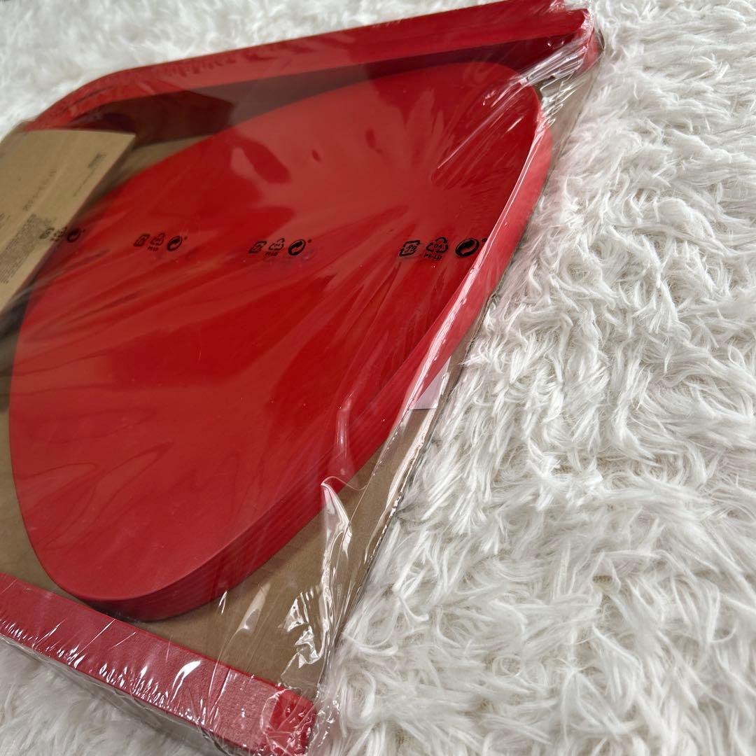 IKEA イケア　シルレ　赤　青　スツール　KYRRE 2脚セット　新品未開封