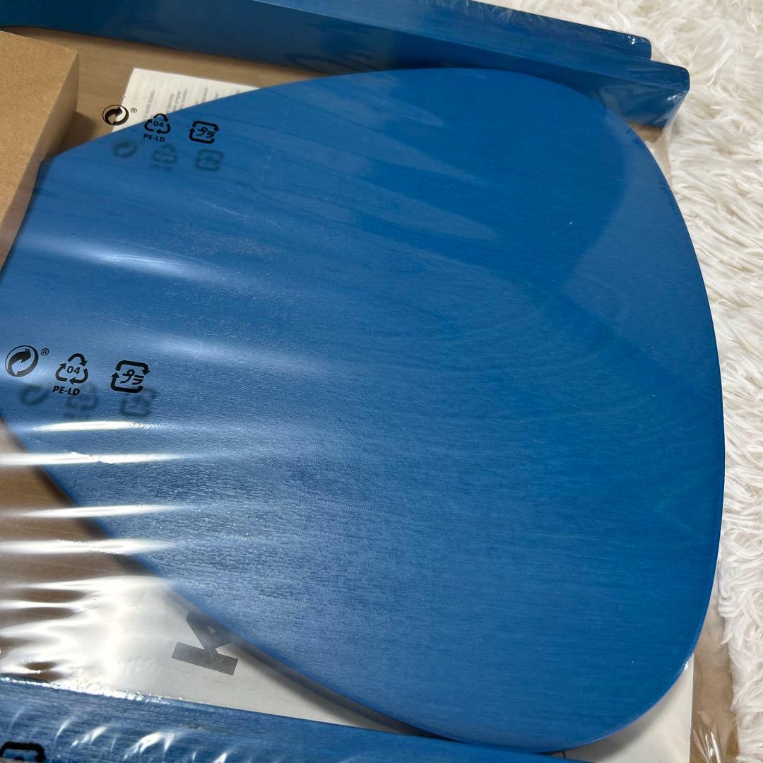 IKEA イケア　シルレ　赤　青　スツール　KYRRE 2脚セット　新品未開封