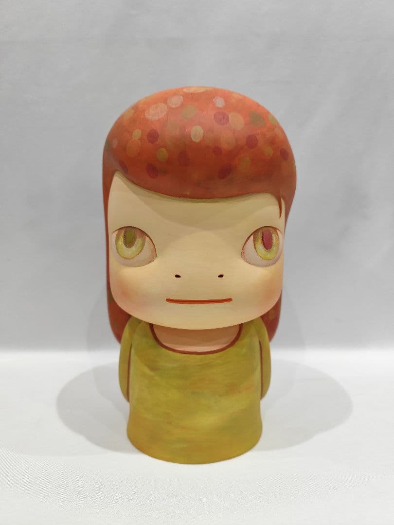 奈良美智 Yoshitomo Nara polystone フィギュア 30cm