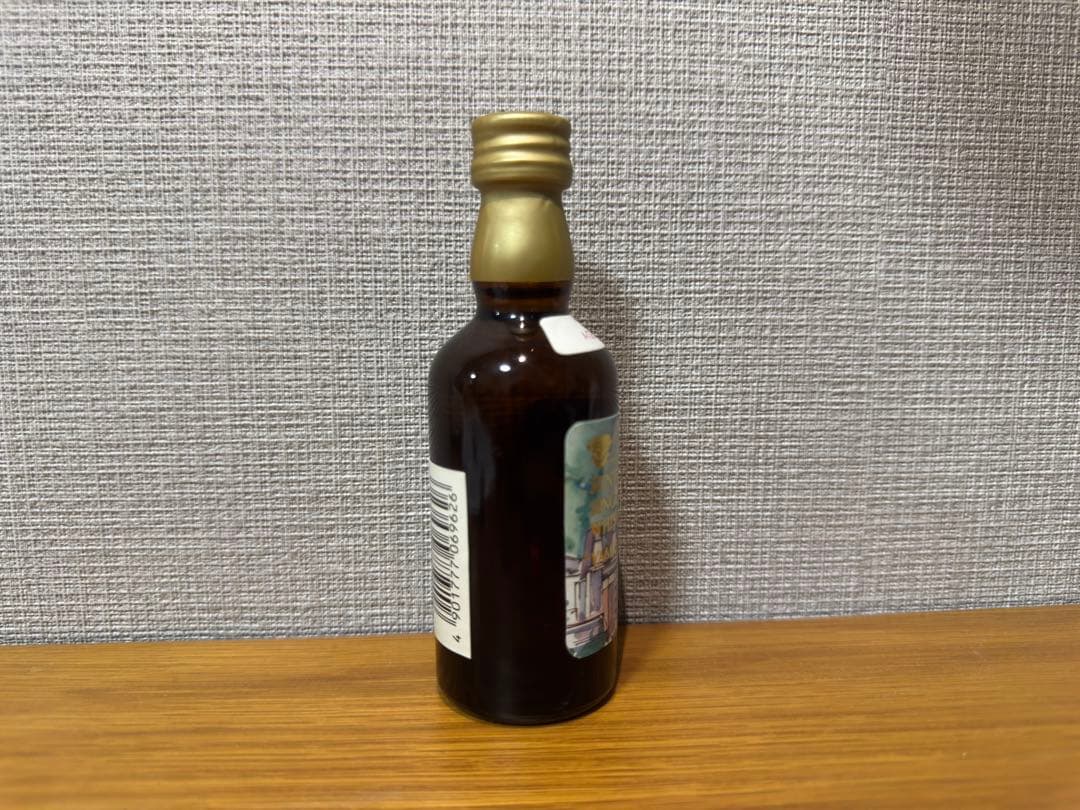 山崎12年　水彩画ラベル　ミニボトル ウイスキー