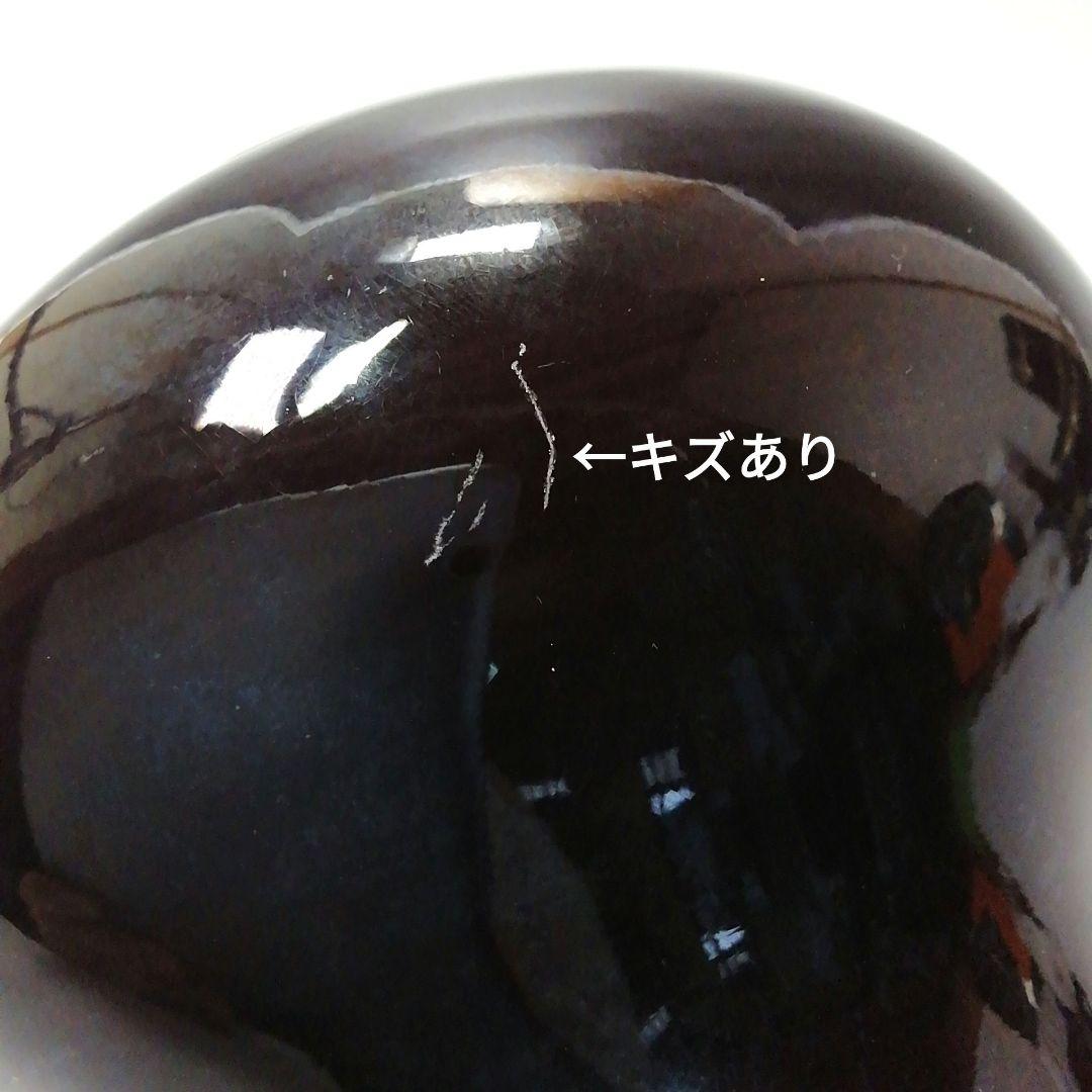 Ｓ３１１　皆具　『紫交趾　渦』『翠嵐造』　共箱　茶道具