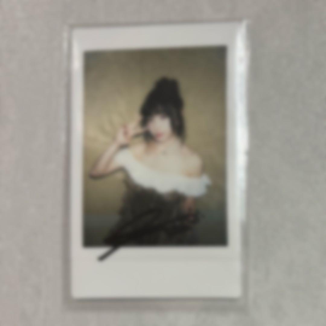 kep1er ヨンウン サイン チェキ ポラロイド