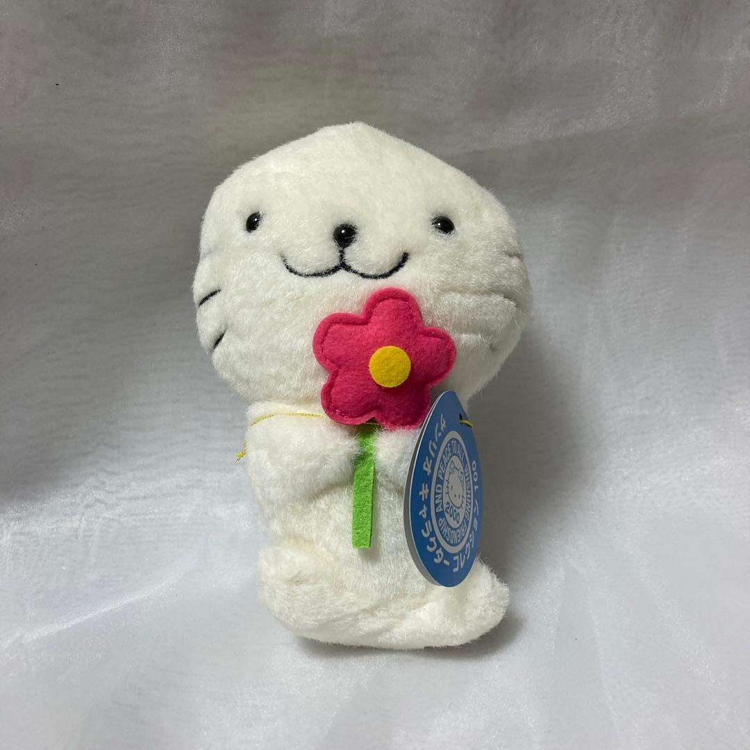 バッドばつ丸　はな丸　ぬいぐるみ　サンリオキャラクターコレクション100