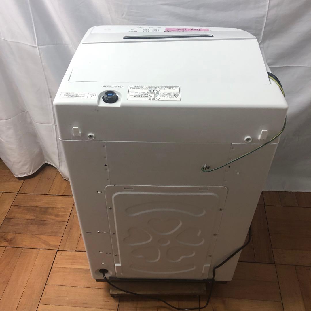 【美品】アイリスオーヤマ　全自動電気洗濯機　IAW-T504　2024年製　K