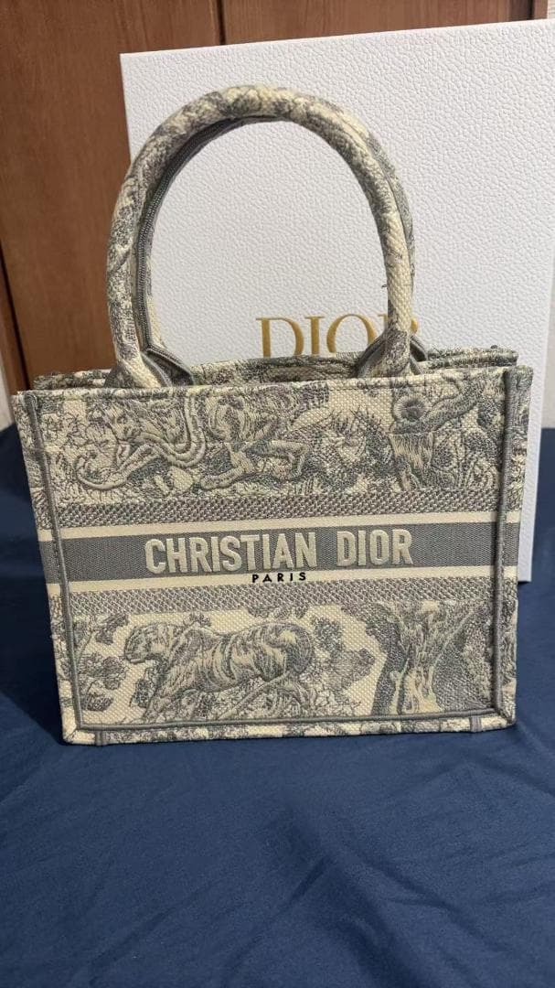 Book Tote トワル ドゥ ジュイ エンブロイダリー