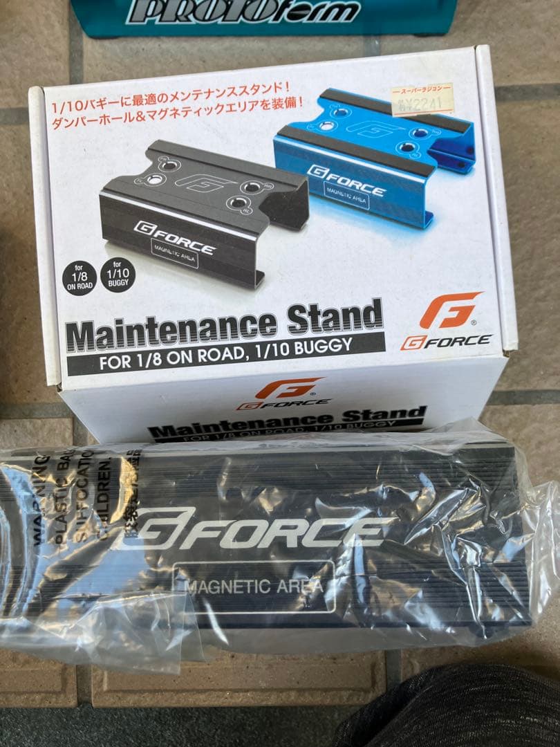 ピットバッグ　ピットマット他