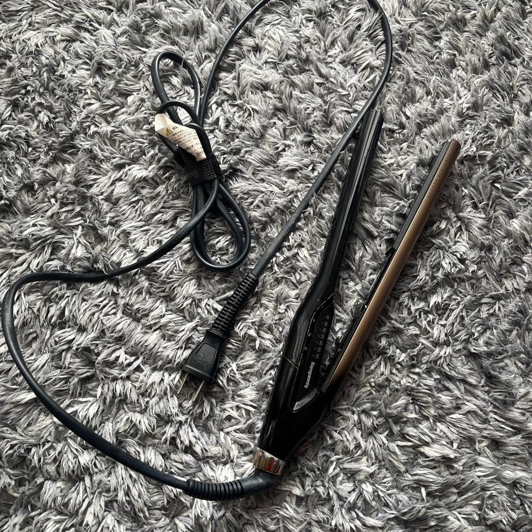 ヘアビューロン4D + ストレートアイロン