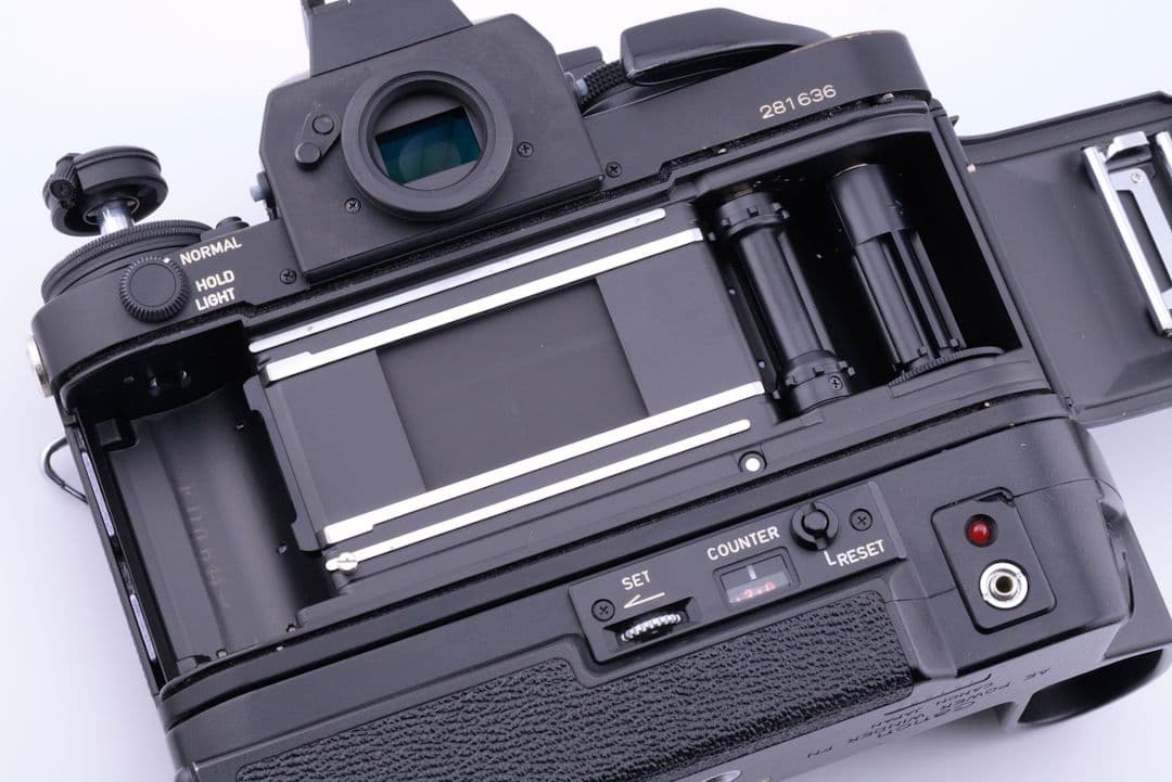 Canon New F-1 AEファインダー + NewFD 50mm F1.4