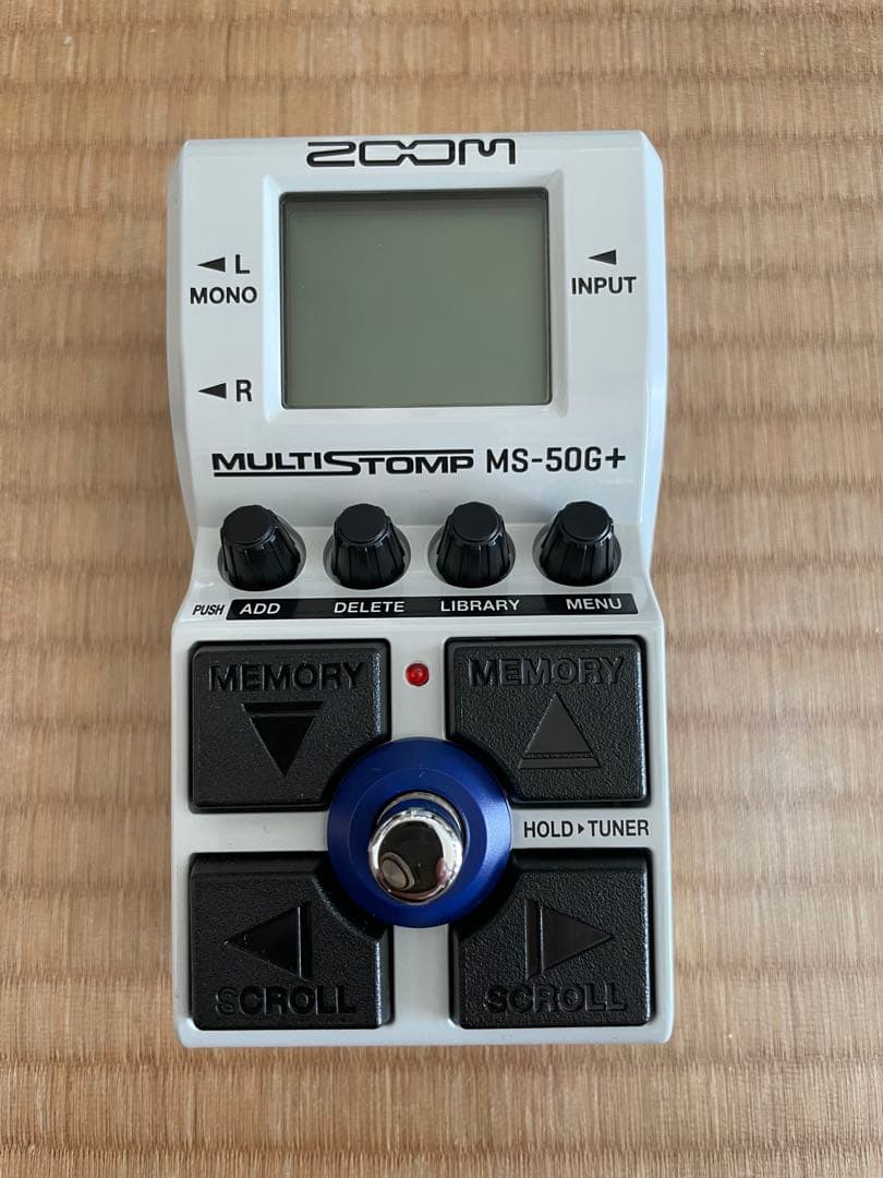 Zoom MULTISTOMP MS-50G+ ギターエフェクター