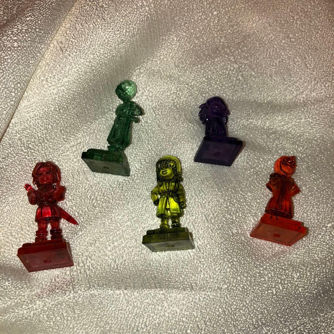 ドラゴンクエスト　ドラクエ7 フィギュア　セット　5種　エデンの戦士たち