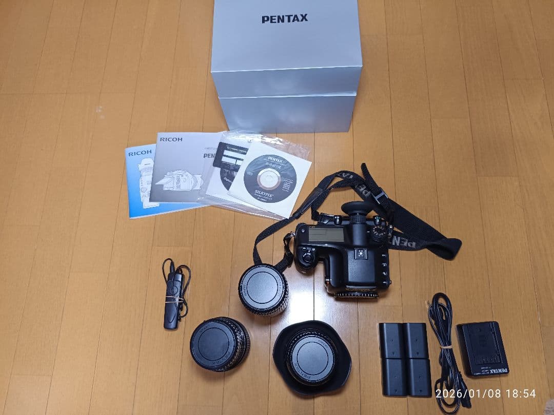 PENTAX 645Z オーバーホール済・レンズ3本付き豪華撮影スタートセット