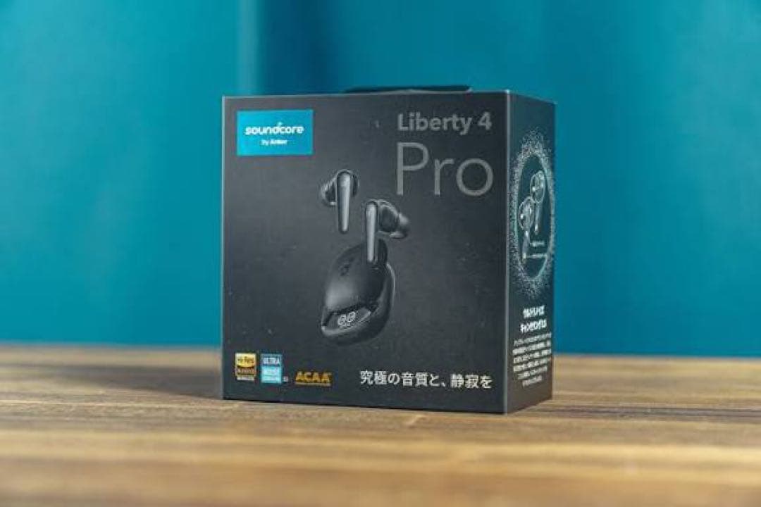Soundcore Liberty 4 Pro ブラック