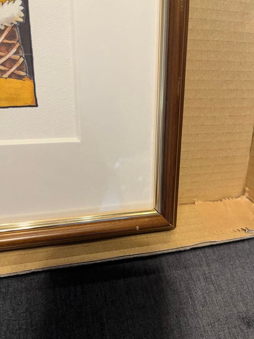 【激レア】ワンピース　10周年　20周年　額装高精細複製原画　ONEPIECE